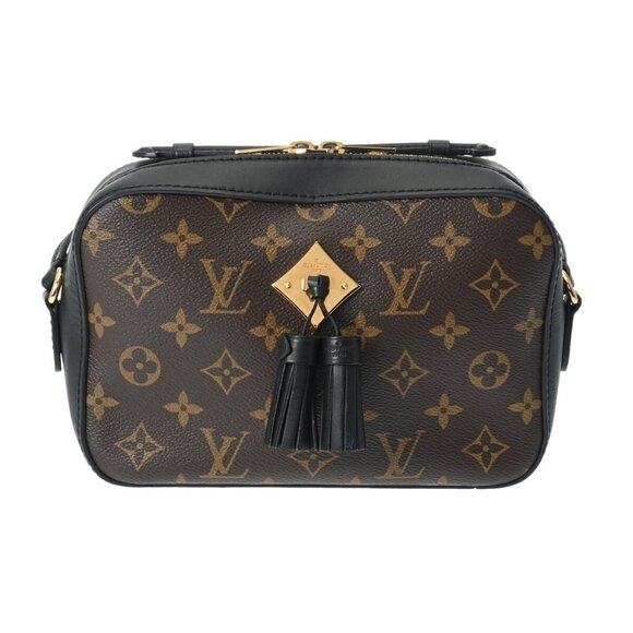 LOUIS VUITTON Monogram Saintonge Noir M43555 shoulder bag 800000124254000 - Picture 1 of 12